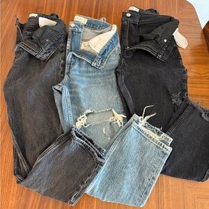 Abercrombie & Fitch Denim Bundle